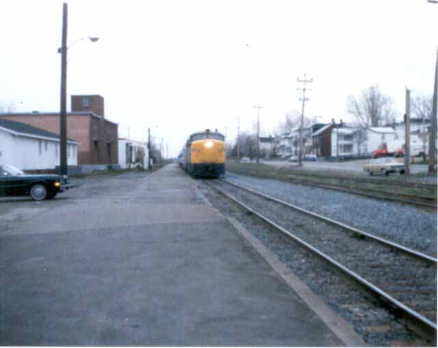 First steps in Railfan Photography